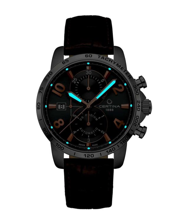 Certina DS Podium Automatic Chronograph 44mm - C034.427.16.087.01 - Bilde 2