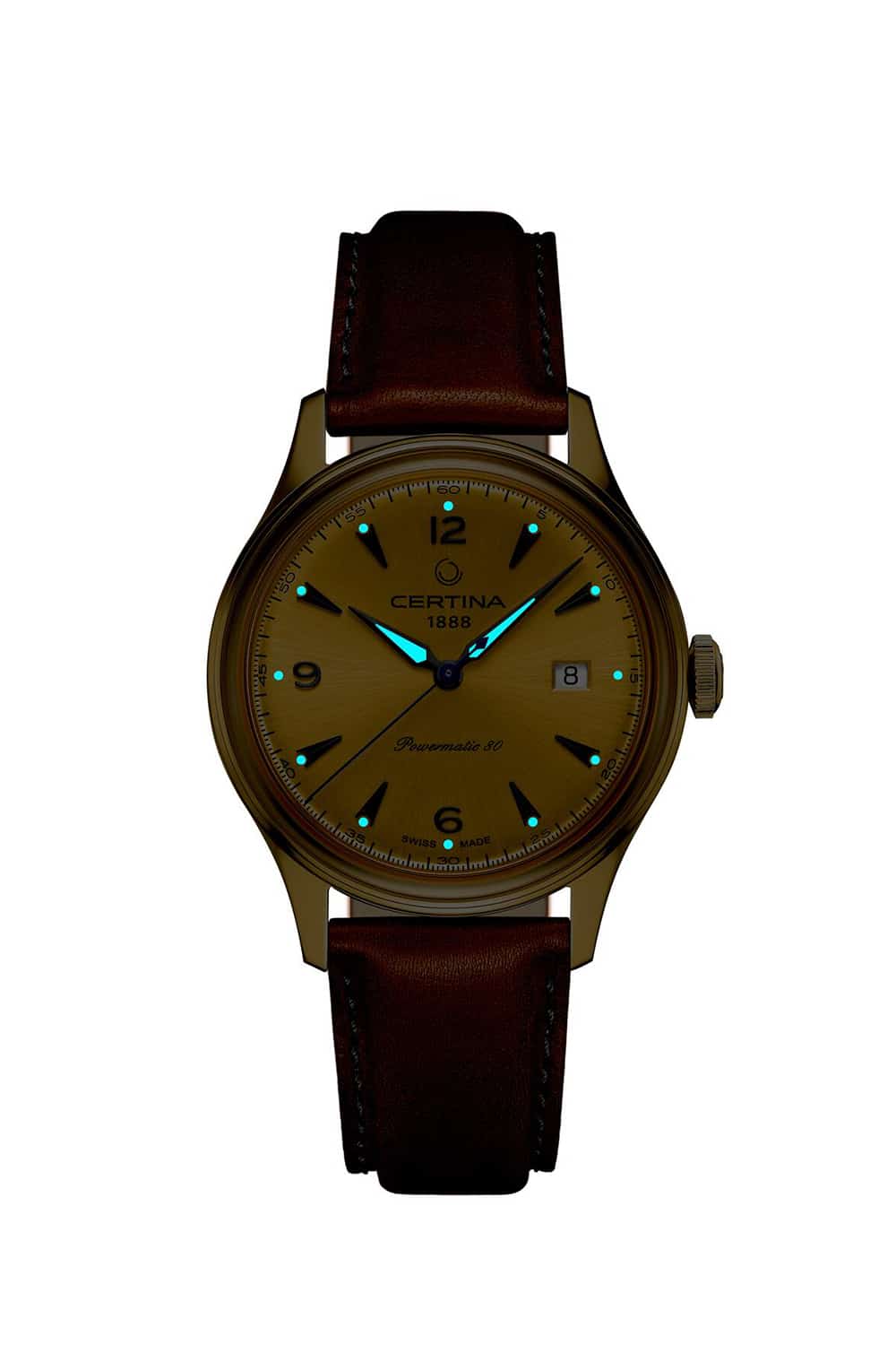 Certina DS Powermatic 80 41mm - C038.407.36.367.00 - Bilde 2