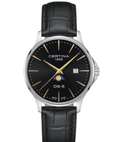 Certina DS-8 Moonphase Gent 38mm - C045.423.16.051.00