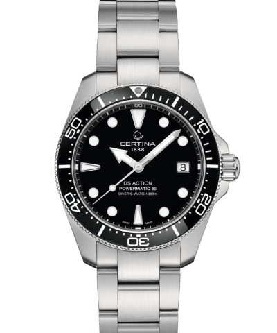 Certina DS Action Diver 38mm Powermatic 80 - C048.807.11.051.00