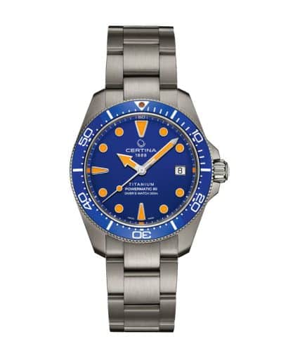 Certina DS Action Diver 38mm Titanium - C048.807.44.041.00