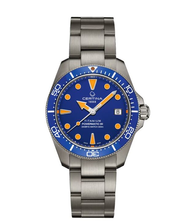 Certina DS Action Diver 38mm Titanium - C048.807.44.041.00