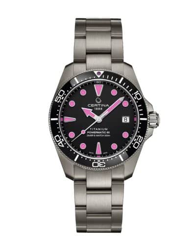 Certina DS Action Diver 38mm Titanium - C048.807.44.051.01