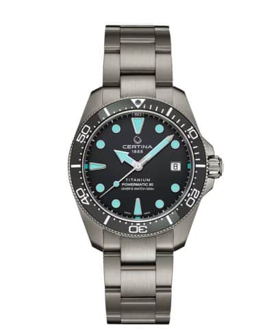 Certina DS Action Diver 38mm Titanium - C048.807.44.081.00