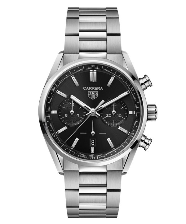 TAG Heuer Carrera Heuer 02 Chronograph 42mm - CBN2010.BA0642