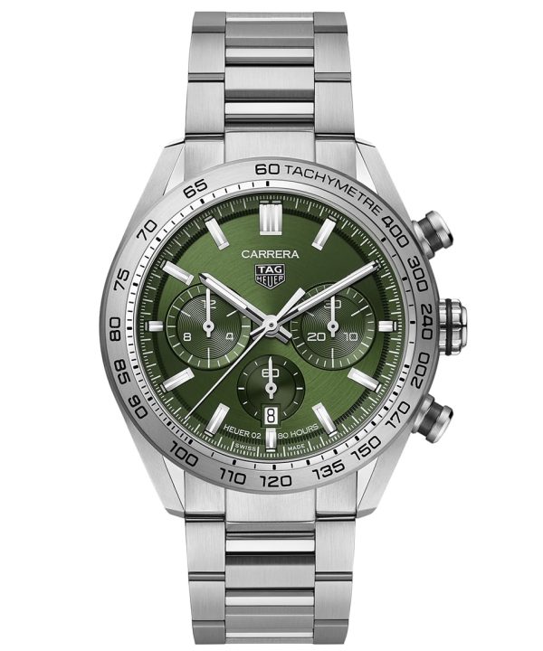 TAG Heuer Carrera Chronograph Heuer 02 - CBN2A10.BA0643
