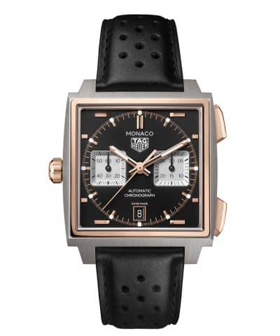 TAG Heuer Monaco Chronograph 39mm - CDW2150.FC8360