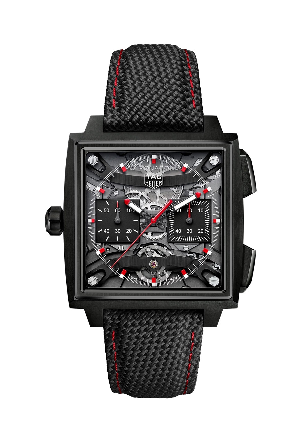 TAG Heuer Monaco Evergraph 40mm – CEW5180.FT8122