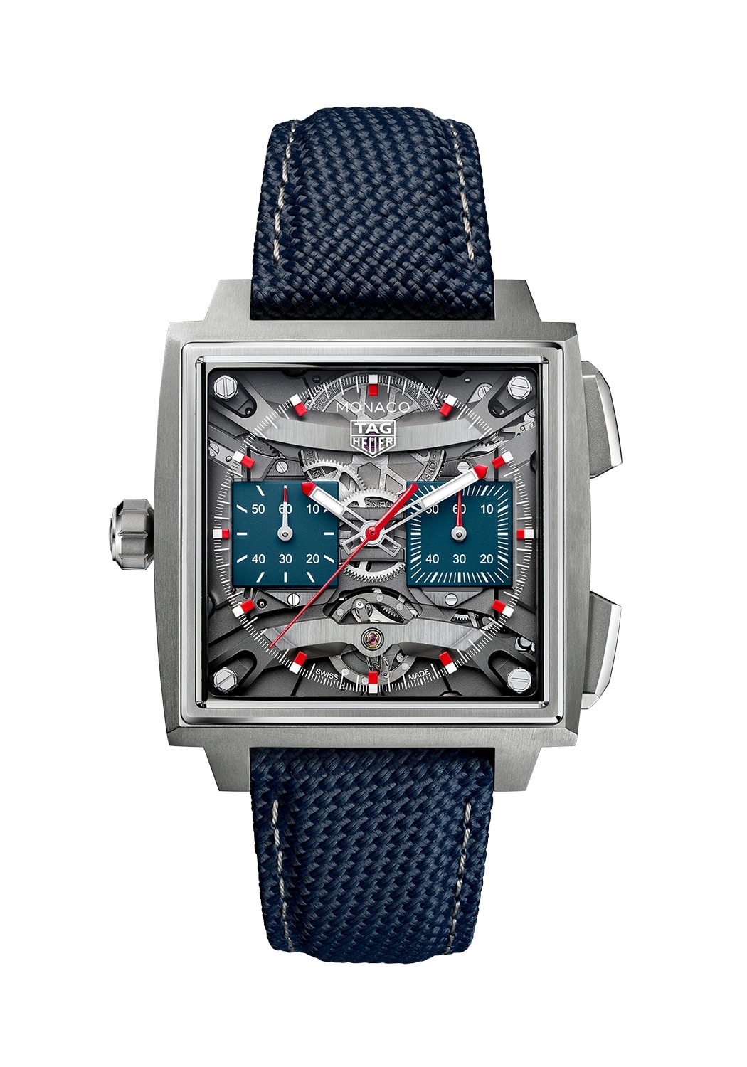 TAG Heuer Monaco Evergraph 40mm – CEW5181.FT8123