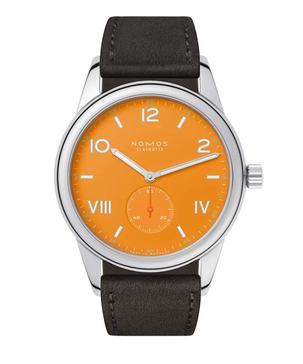 NOMOS Glashütte - Club Campus 38 Future Orange Ref. 729