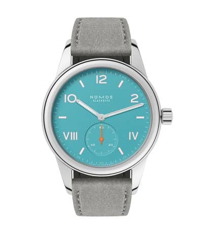 NOMOS Glashütte Club Campus 38 Endless Blue