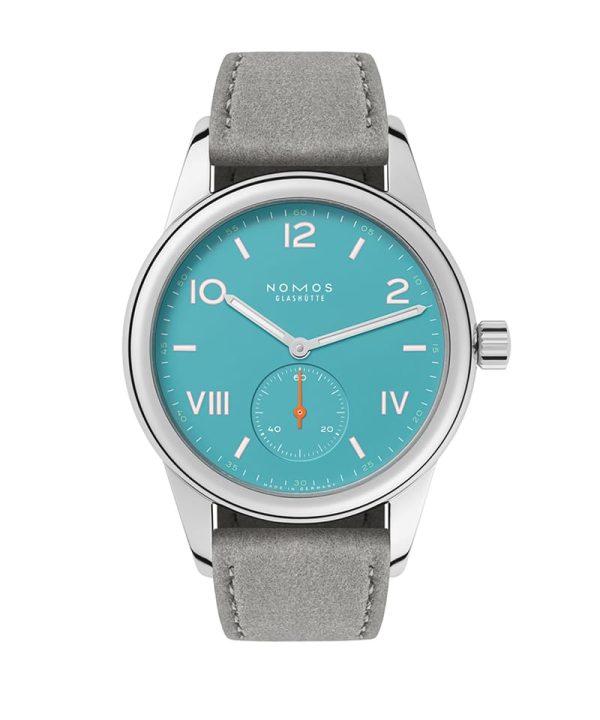 NOMOS Glashütte Club Campus 38 Endless Blue