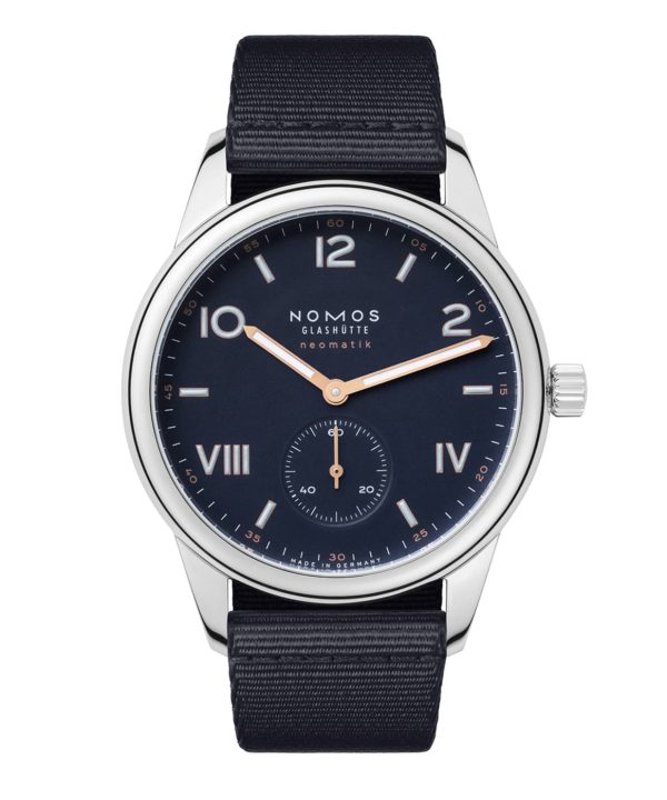 NOMOS Glashütte - Club Campus Neomatik 39 Midnight Blue Ref. 768