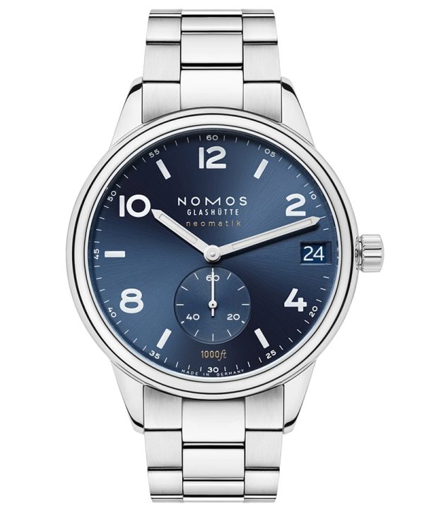 NOMOS Glashütte - Club Sport Neomatik 42 Date Blue