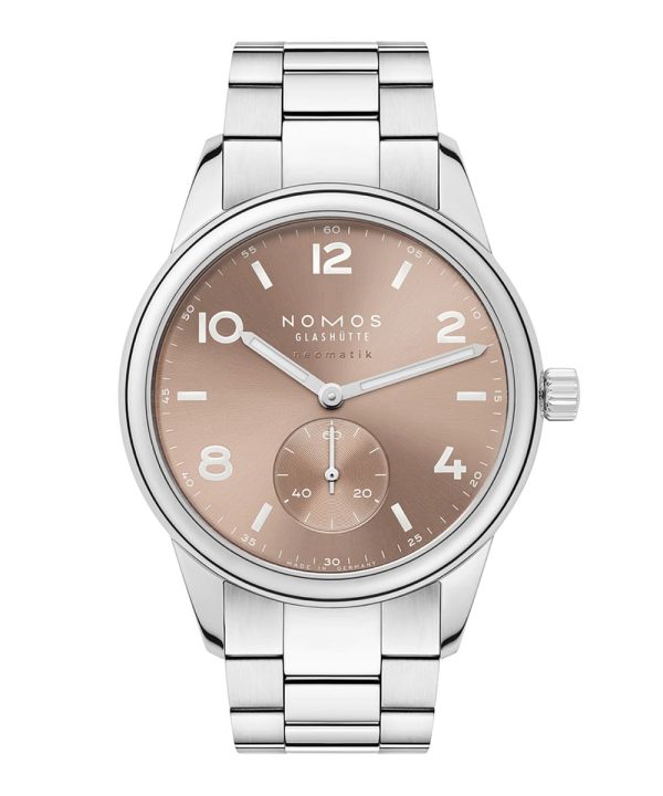 NOMOS Glashütte Club Sport Neomatik 39 Ember