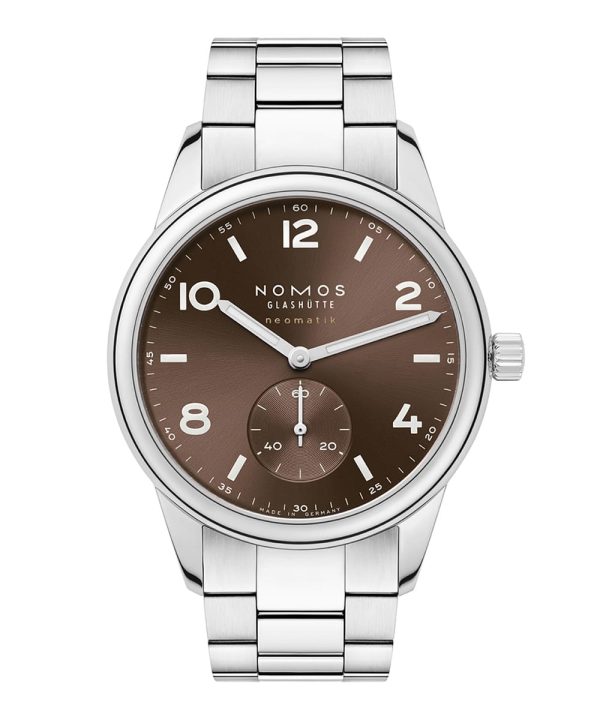 NOMOS Glashütte Club Sport Neomatik 39 Tabac