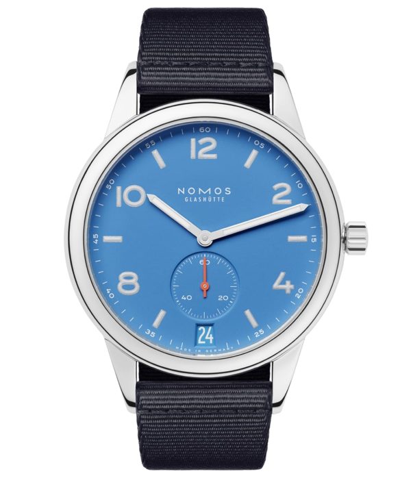 NOMOS Glashütte - Club Automatic Date Siren Blue
