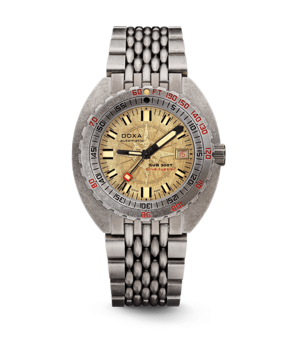 Doxa Sub 300T Clive Cussler