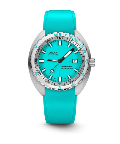 Doxa Sub 1500T Aquamarine 45mm - 883.10.241.25