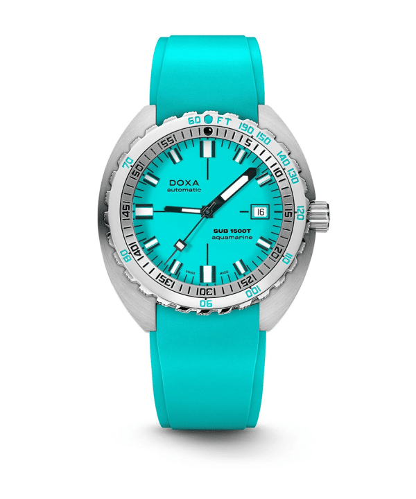 Doxa Sub 1500T Aquamarine 45mm - 883.10.241.25