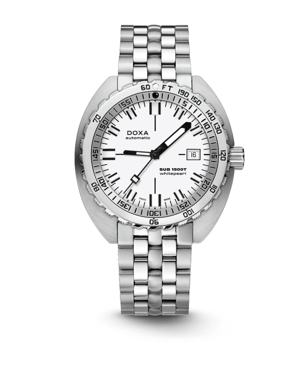 Doxa Sub 1500T Whitepearl 45mm - 883.10.011.10