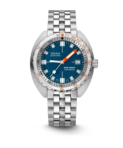 Doxa Sub 1500T Caribbean 45mm - 883.10.201.10