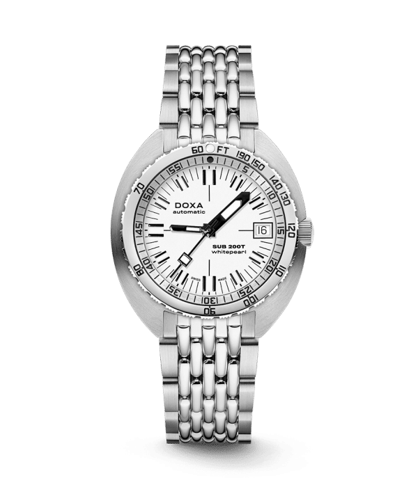 Doxa Sub 200T Whitepearl 39mm - 804.10.011.10