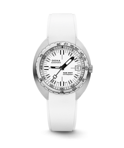 Doxa Sub 200T Whitepearl 39mm - 804.10.011.23