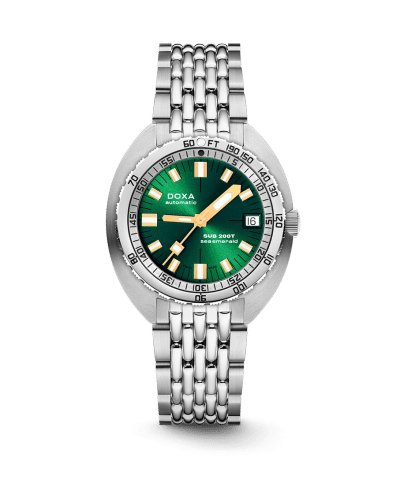 Doxa Sub 200T Sea Emerald 39mm - 804.10.131S.10