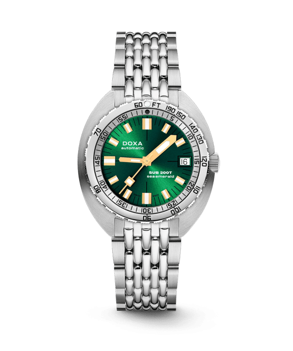 Doxa Sub 200T Sea Emerald 39mm - 804.10.131S.10