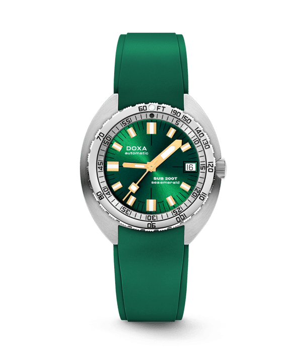 Doxa Sub 200T Sea Emerald 39mm - 804.10.131S.26