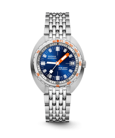 Doxa Sub 200T Caribbean 39mm - 804.10.201S.10