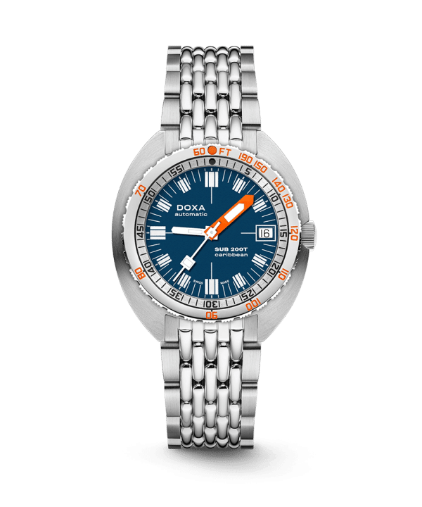 Doxa Sub 200T Caribbean 39mm - 804.10.201.10