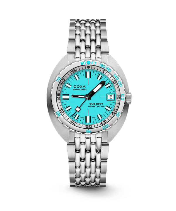 Doxa Sub 200T Aquamarine 39mm - 804.10.241.10