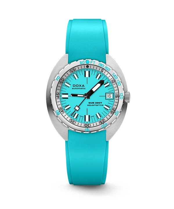 Doxa Sub 200T Aquamarine 39mm - 804.10.241.25