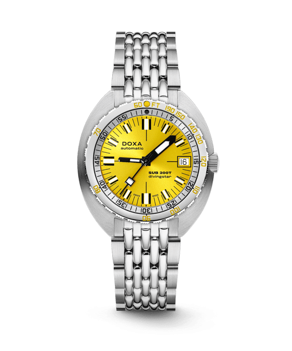 Doxa Sub 200T Divingstar 39mm - 804.10.361S.10