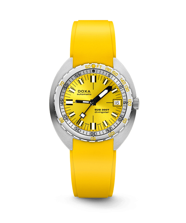Doxa Sub 200T Divingstar 39mm - 804.10.361S.31