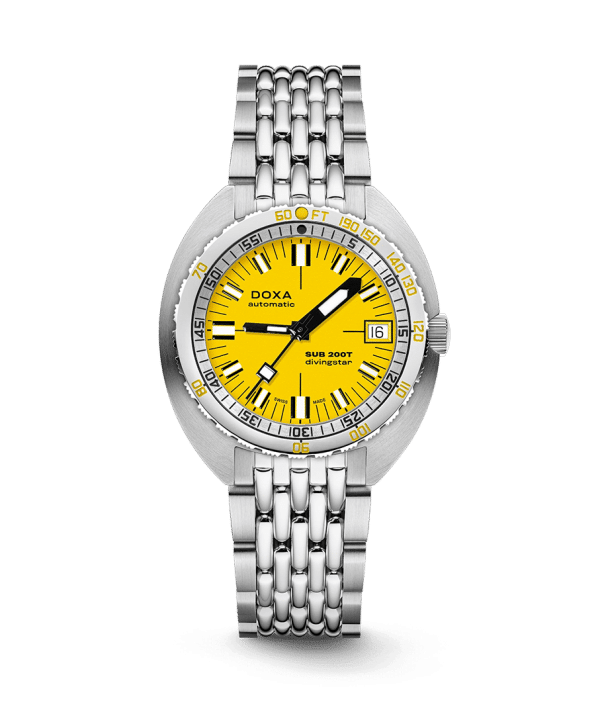 Doxa Sub 200T Divingstar 39mm - 804.10.361.10