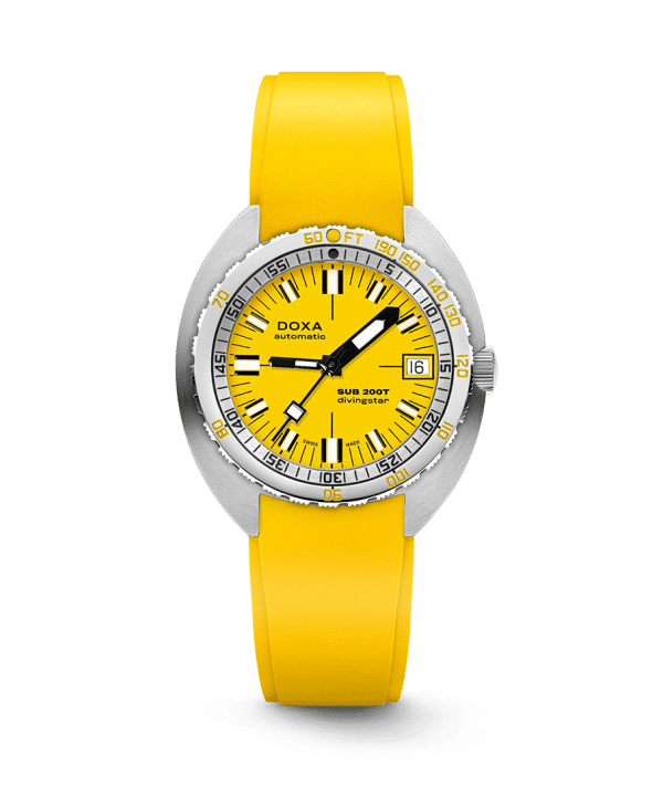 Doxa Sub 200T Divingstar 39mm - 804.10.361.31