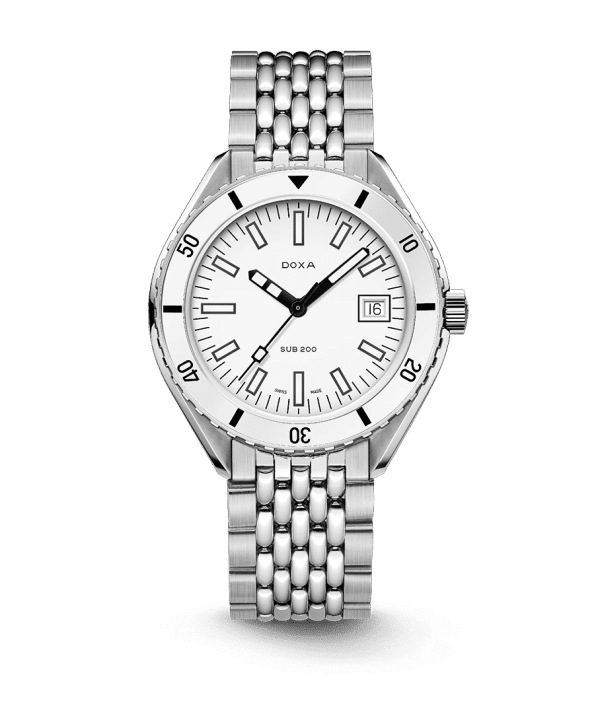 Doxa Sub 200 Whitepearl 42mm - 799.10.011.10