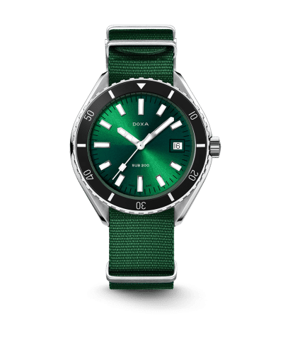 Doxa Sub 200 Sea Emerald 42mm - 799.10.131.26-N