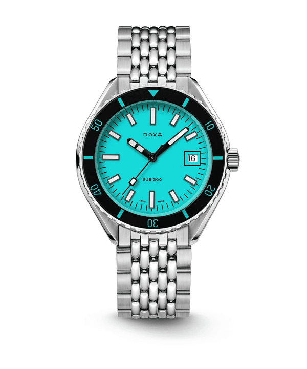 Doxa Sub 200 Aquamarine 42mm - 799.10.241.10