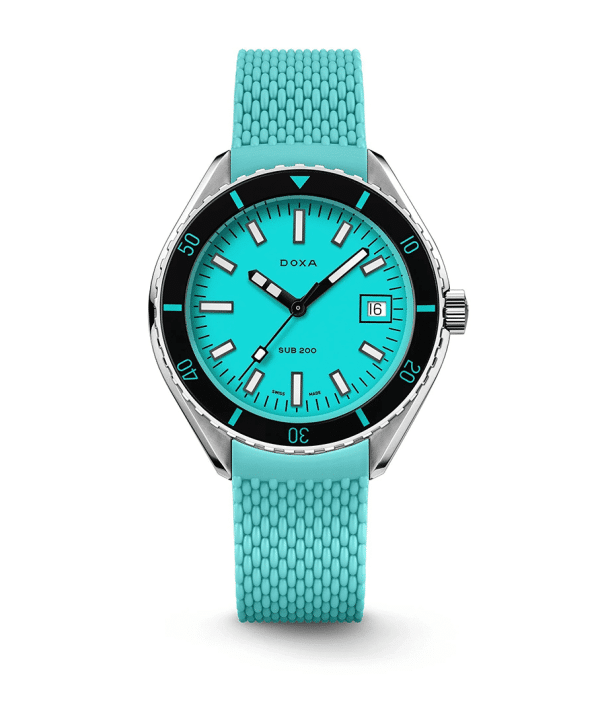 Doxa Sub 200 Aquamarine 42mm
