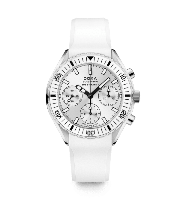 Doxa Sub 200 C-Graph II Whitepearl 42mm - 797.10.011W.23