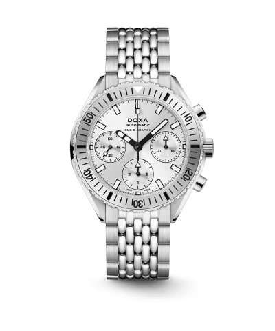 Doxa Sub 200 C-Graph II Whitepearl 42mm - 797.10.011.10