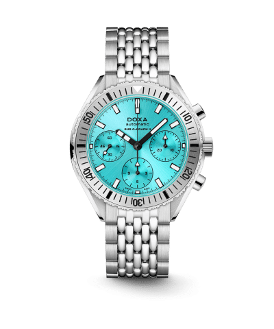 Doxa Sub 200 C-Graph II Aquamarine 42mm - 797.10.241.10