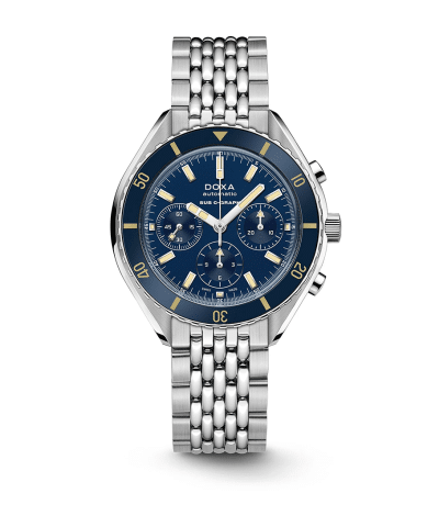 Doxa Sub 200 C-Graph Caribbean 45mm - 798.10.201.10