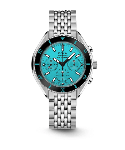 Doxa Sub 200 Aquamarine C-Graph 45mm - 798.10.241.10