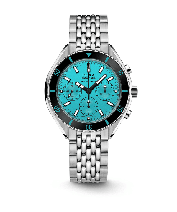 Doxa Sub 200 Aquamarine C-Graph 45mm - 798.10.241.10