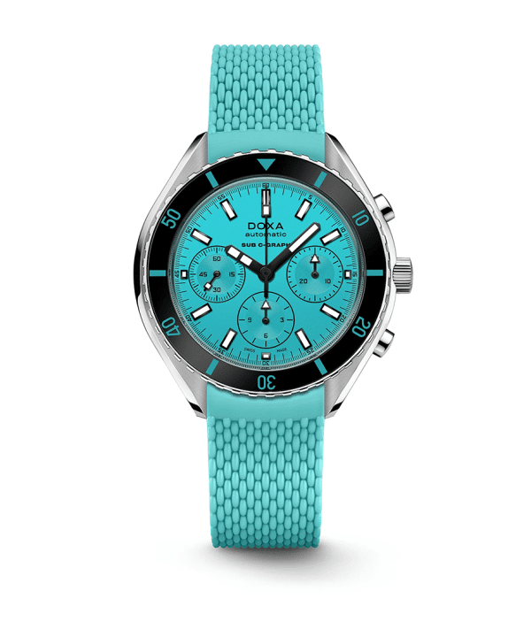 Doxa Sub 200 Aquamarine C-Graph 45mm - 798.10.241.25